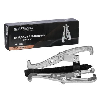 Ściągacz 3-ramienny 8" 200mm KD10118