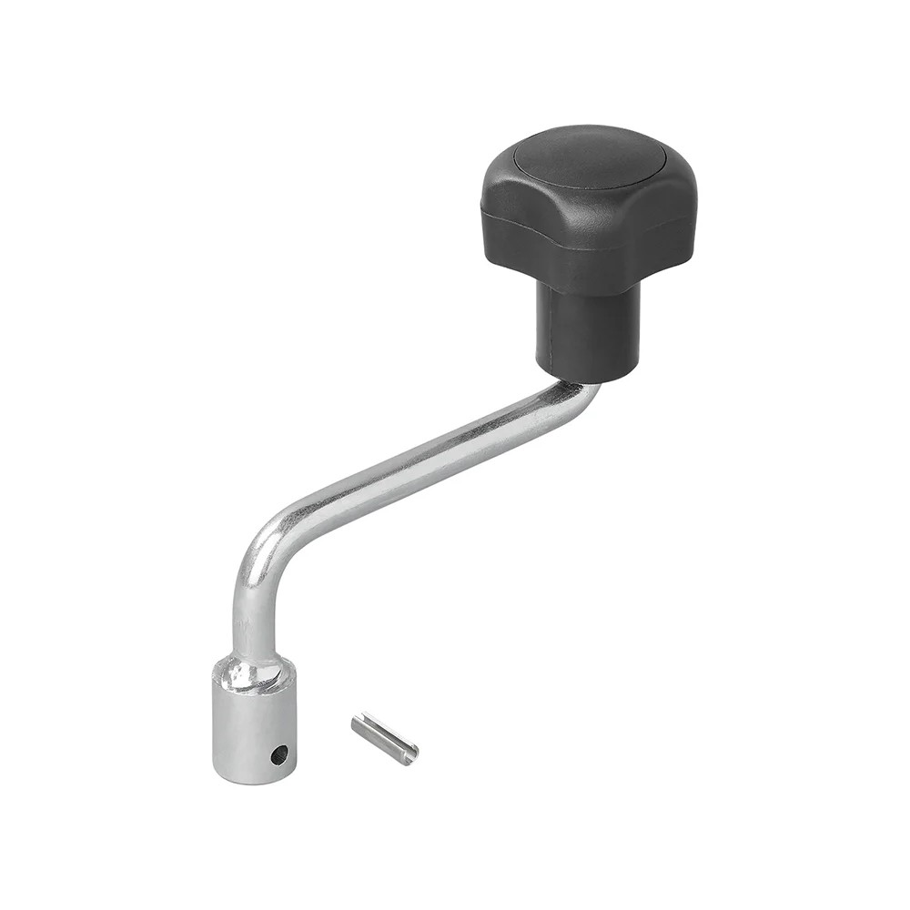 Manivelle pour roue jockey 48mm 341501 / 341509 Manivelle pour roue jockey 48mm 341501 / 341509