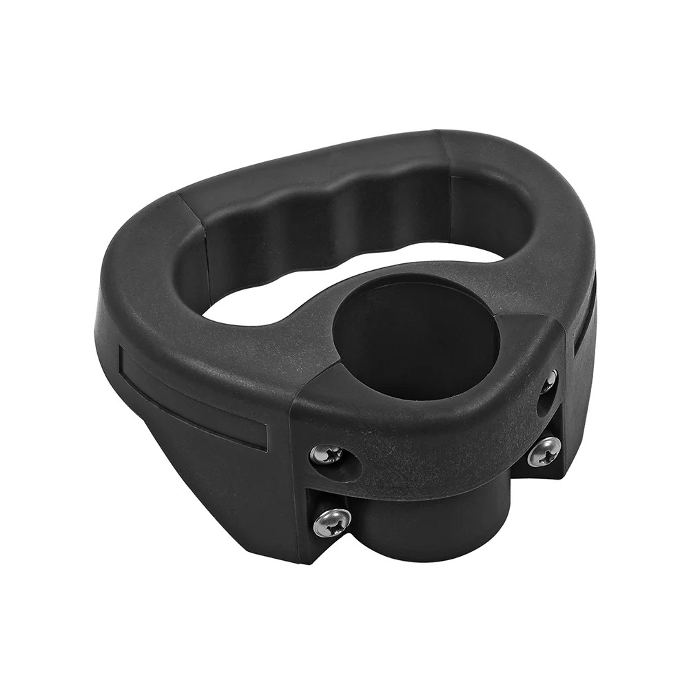 Poignée de manoeuvre noir pour roue jockey de 48mm Poignée de manoeuvre noir pour roue jockey de 48mm