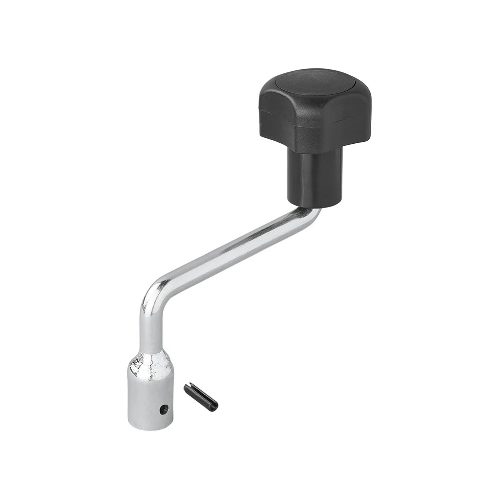 Manivelle pour roue jockey 60mm 341505 Manivelle pour roue jockey 60mm 341505