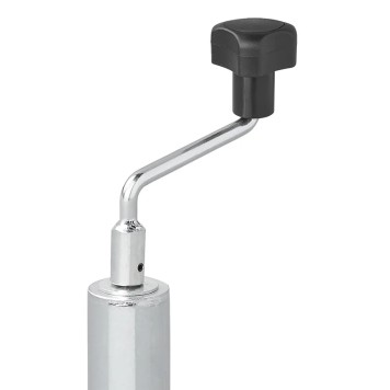 Manivelle pour roue jockey 60mm 341505