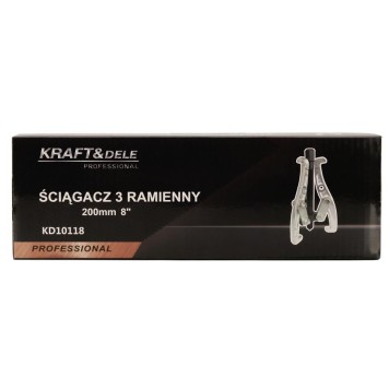 Ściągacz 3-ramienny 8" 200mm KD10118