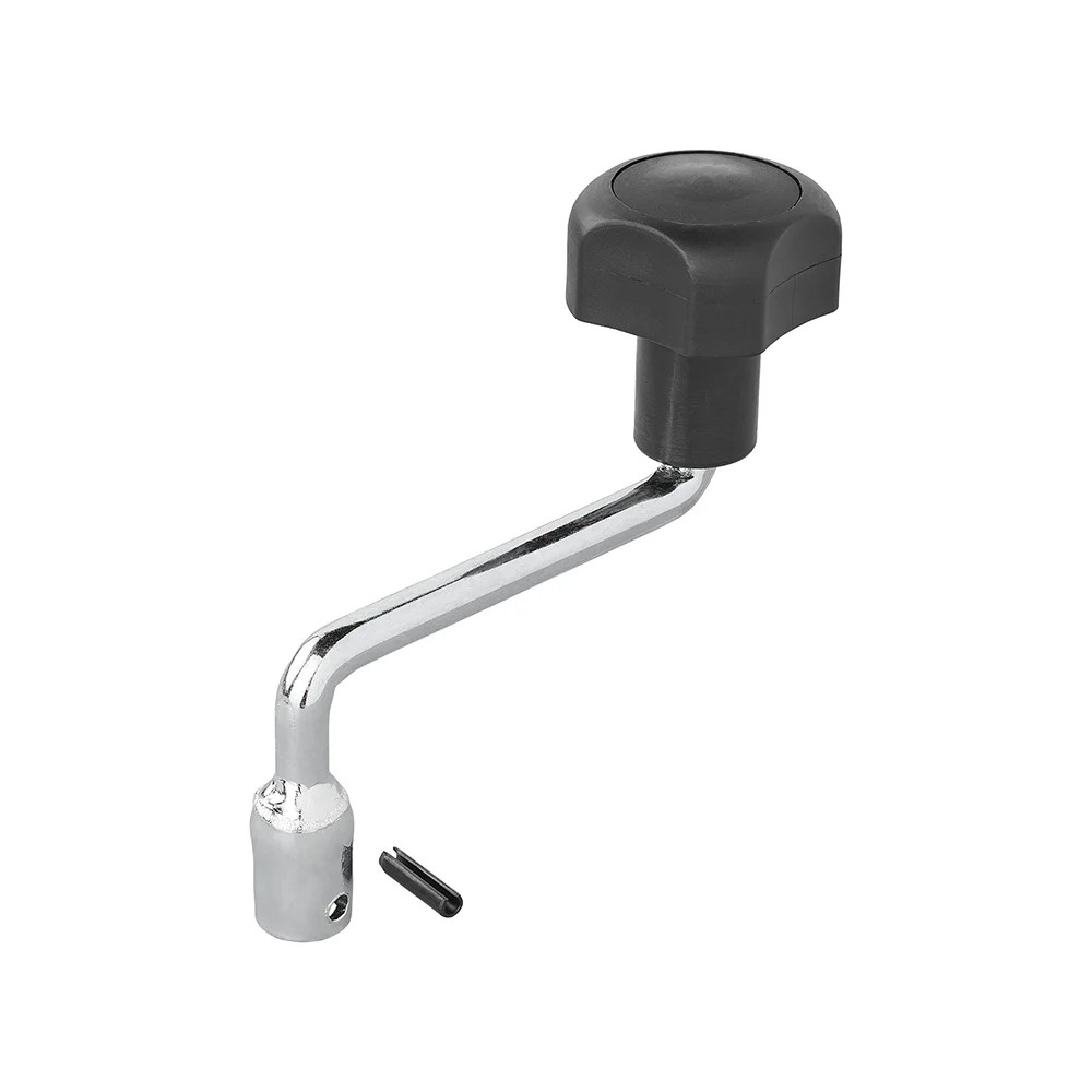 Manivelle pour roue jockey double 48 mm 341508