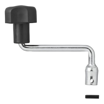 Manivelle pour roue jockey double 48 mm 341508