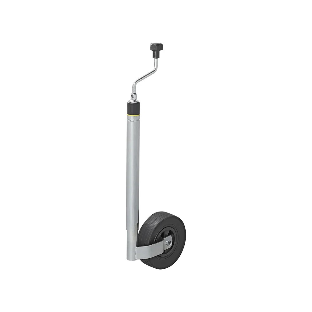 Roue jockey 48mm avec indicateur de poids Roue jockey 48mm avec indicateur de poids