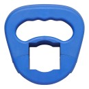 Poignée de manoeuvre pour roue jockey de 60mm