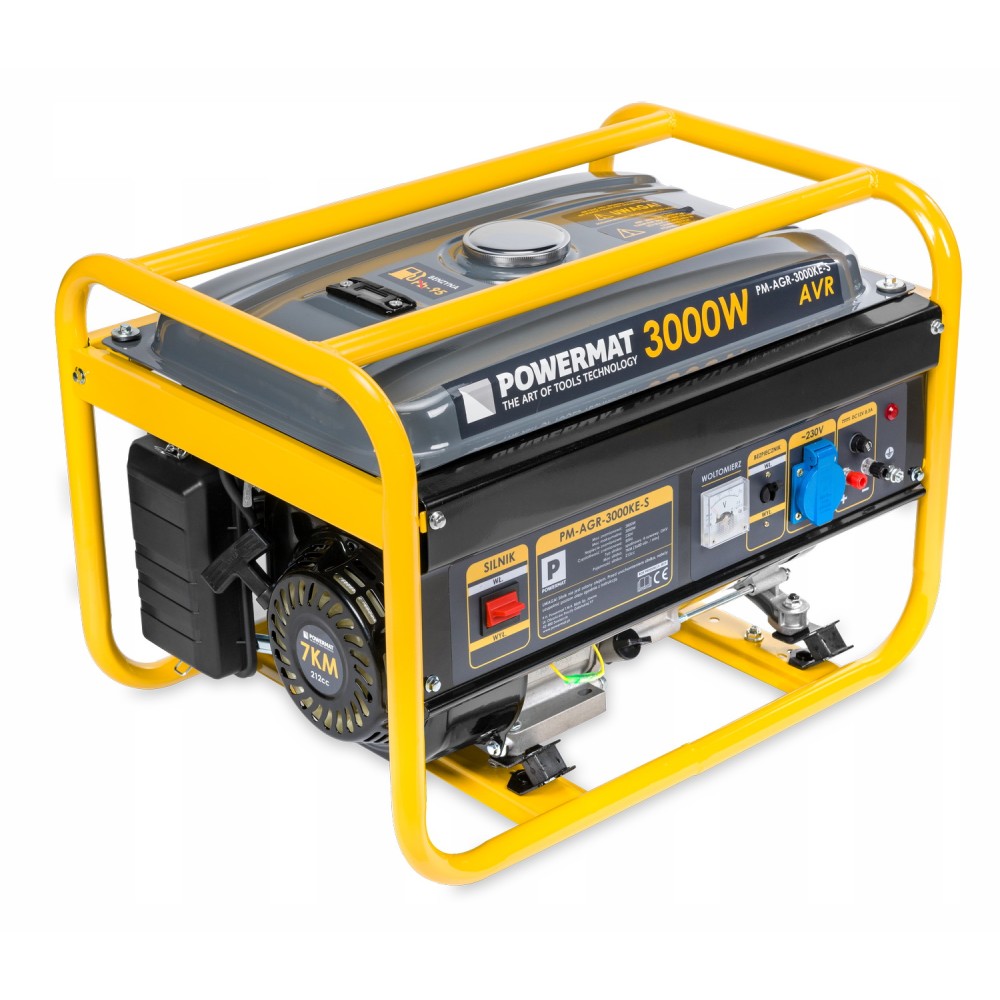 Agregat prądotwórczy PM-AGR-3000KE-S