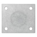 Plaque de montage pour support de remorque 341520V02/341520V03