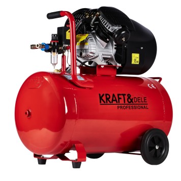 KOMPRESOR OLEJOWY SPRĘŻARKA 100L KD1483