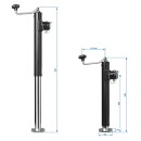 Support de remorque télescopique Heavy Duty TH52/1000 kg