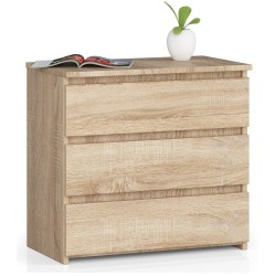 KOMODA CL3 3SZ CLP DĄB SONOMA
