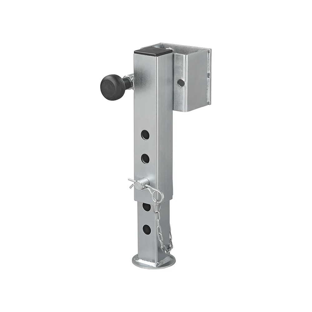 Support de remorque 60x60 mm pivotant TL60 D85 SW19 345-445 mm 1300 kg Support de remorque 60x60 mm pivotant TL60 D85 SW19 345-445 mm 1300 kg