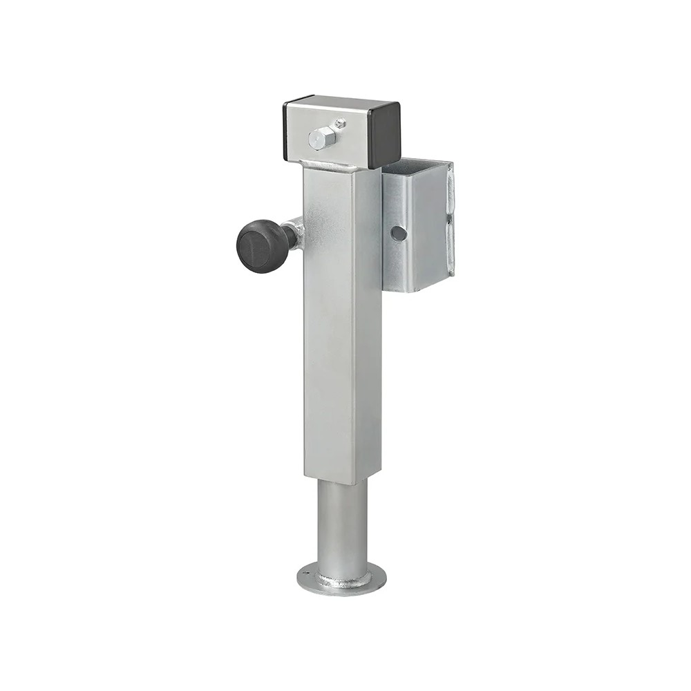 Support de remorque 60x60 mm pivotant SF60 D42 SW19 410-655 mm 1300kg Support de remorque 60x60 mm pivotant SF60 D42 SW19 410-655 mm 1300kg