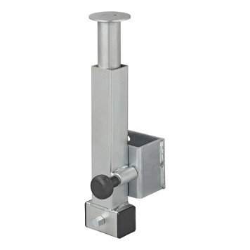 Support de remorque 60x60 mm pivotant SF60 D42 SW19 410-655 mm 1300kg