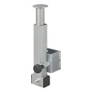 Support de remorque 60x60 mm pivotant SF60 D42 SW19 410-655 mm 1300kg