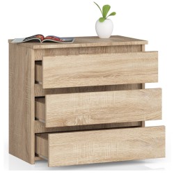 KOMODA CL3 3SZ CLP DĄB SONOMA