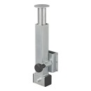 Support de remorque 60x60 mm pivotant SF60 D85 SW19 410-655 mm 1300kg