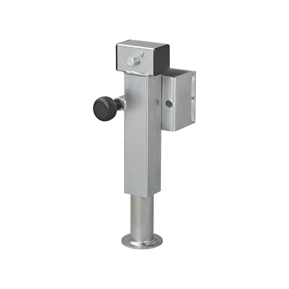 Support de remorque 60x60 mm pivotant SF60 D85 SW19 360-595 mm 1300 kg Support de remorque 60x60 mm pivotant SF60 D85 SW19 360-595 mm 1300 kg