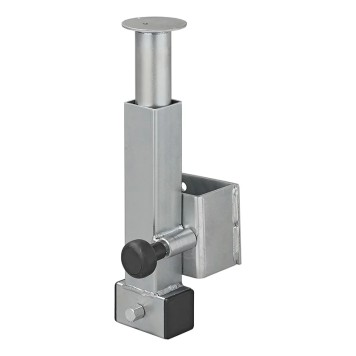 Support de remorque 60x60 mm pivotant SF60 D85 SW19 360-595 mm 1300 kg