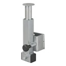 Support de remorque 60x60 mm pivotant SF60 D85 SW19 360-595 mm 1300 kg