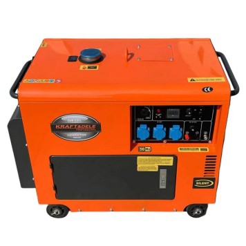 Agregat Diesel 7000W + ATS 12/230V KD123