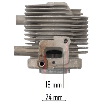 Cylinder tłok zestaw do dmuchawy RTODL0057-CT