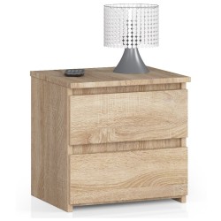 KOMODA CL2 2SZ CLP DĄB SONOMA