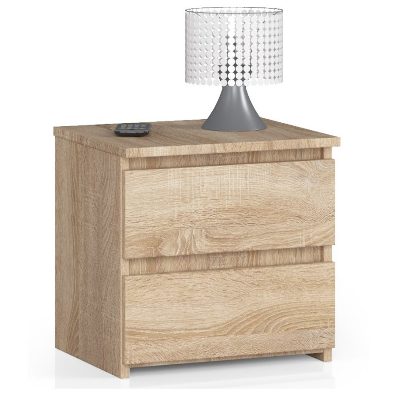 KOMODA CL2 2SZ CLP DĄB SONOMA KOMODA CL2 2SZ CLP DĄB SONOMA