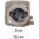 Cylinder tłok zestaw do dmuchawy RTODL0057-CT