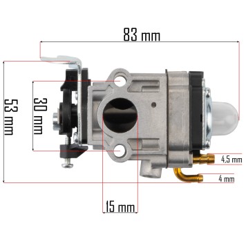 Gaźnik do dmuchawy RTODL0059-GA