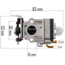 Gaźnik do dmuchawy RTODL0059-GA