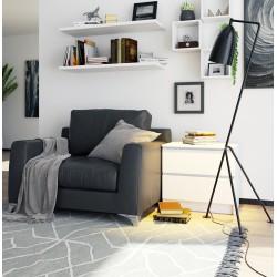 KOMODA K60 2SZ CLP BIAŁY