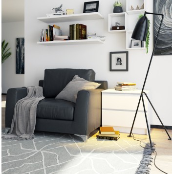 KOMODA K60 2SZ CLP BIAŁY
