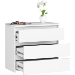 SZAFKA NOCNA CL3 60 cm PK BIAŁA