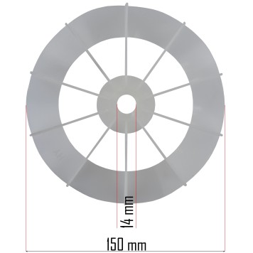 Wentylator do kompresora PM-KO-24T-50T-WEN