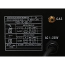 SPAWARKA SERII MIG/MMA INWERTOROWA 250A KD1836