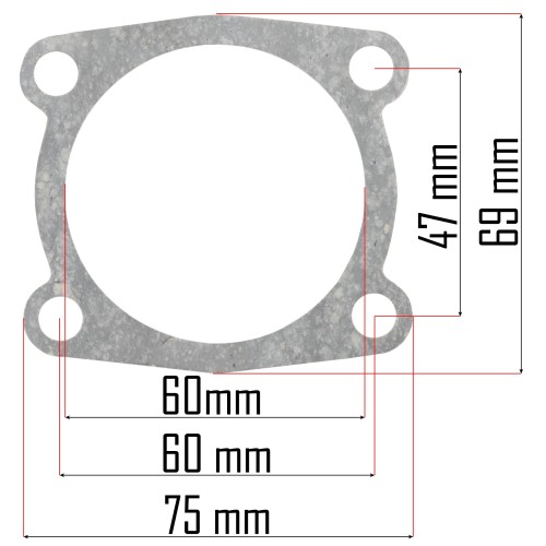 Zestaw uszczelek do kompresora PM-KO-24T-ZUS
