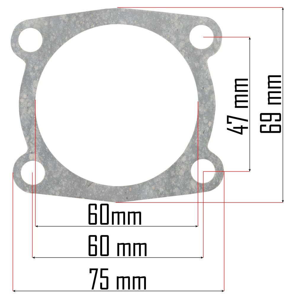 Zestaw uszczelek do kompresora PM-KO-24T-ZUS