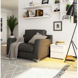KOMODA CL2 2SZ CLP BIAŁY