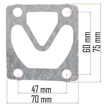 Zestaw uszczelek do kompresora PM-KO-24T-ZUS