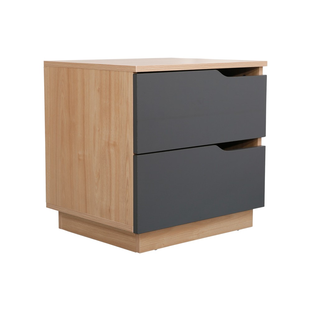 Table de chevet en bois marron antharcite 48x40x48 cm
Table de chevet en bois marron antharcite 48x40x48 cm