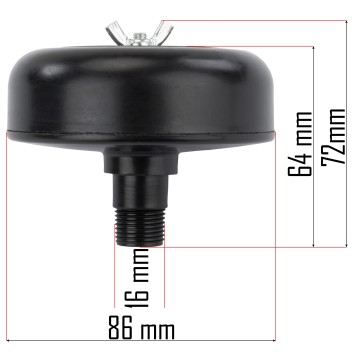 Filtr powietrza do kompresora PM-KO-24T-100T-V2-FI