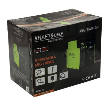 SPAWARKA SERII MIG/MMA 250A  KD1837