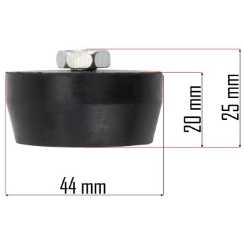 Amortyzator do kompresora PM-KO-24T-AMR