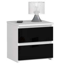 KOMODA CL2 2SZ CLP CZARNY POŁYSK