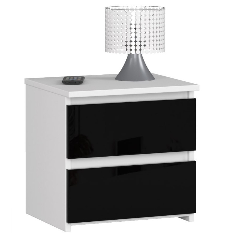 KOMODA CL2 2SZ CLP CZARNY POŁYSK