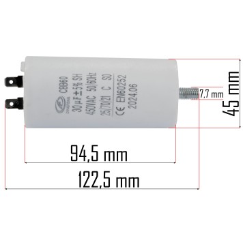Kondensator do kompresora PM-KO-50T-KN