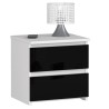 KOMODA CL2 2SZ CLP CZARNY POŁYSK