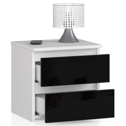 KOMODA CL2 2SZ CLP CZARNY POŁYSK