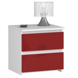 KOMODA CL2 2SZ CLP CZERWONY POŁYSK